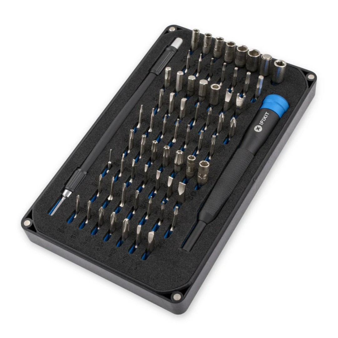 iFixit Mako Precision Bit Set - zestaw bitów precyzyjnych z wkrętakiem - IF145-299-4